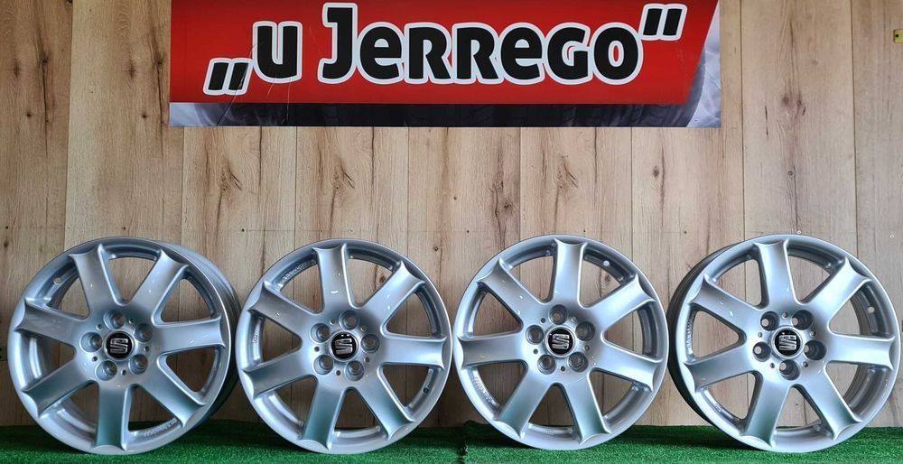 NOWE FELGI do Seat Leon Ibiza 16x5x100