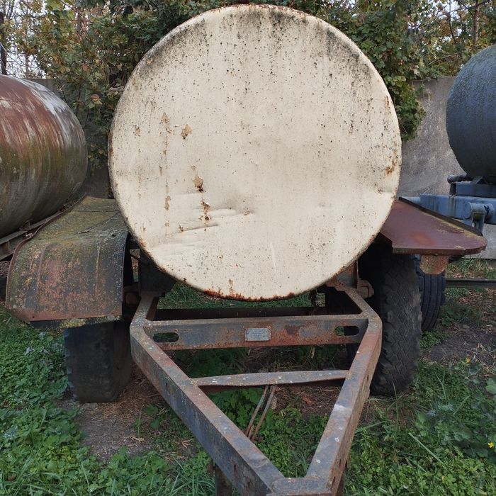 Бочка на колесах, бочка