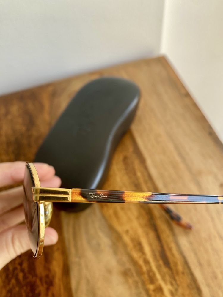 Ray-ban oval tortoise