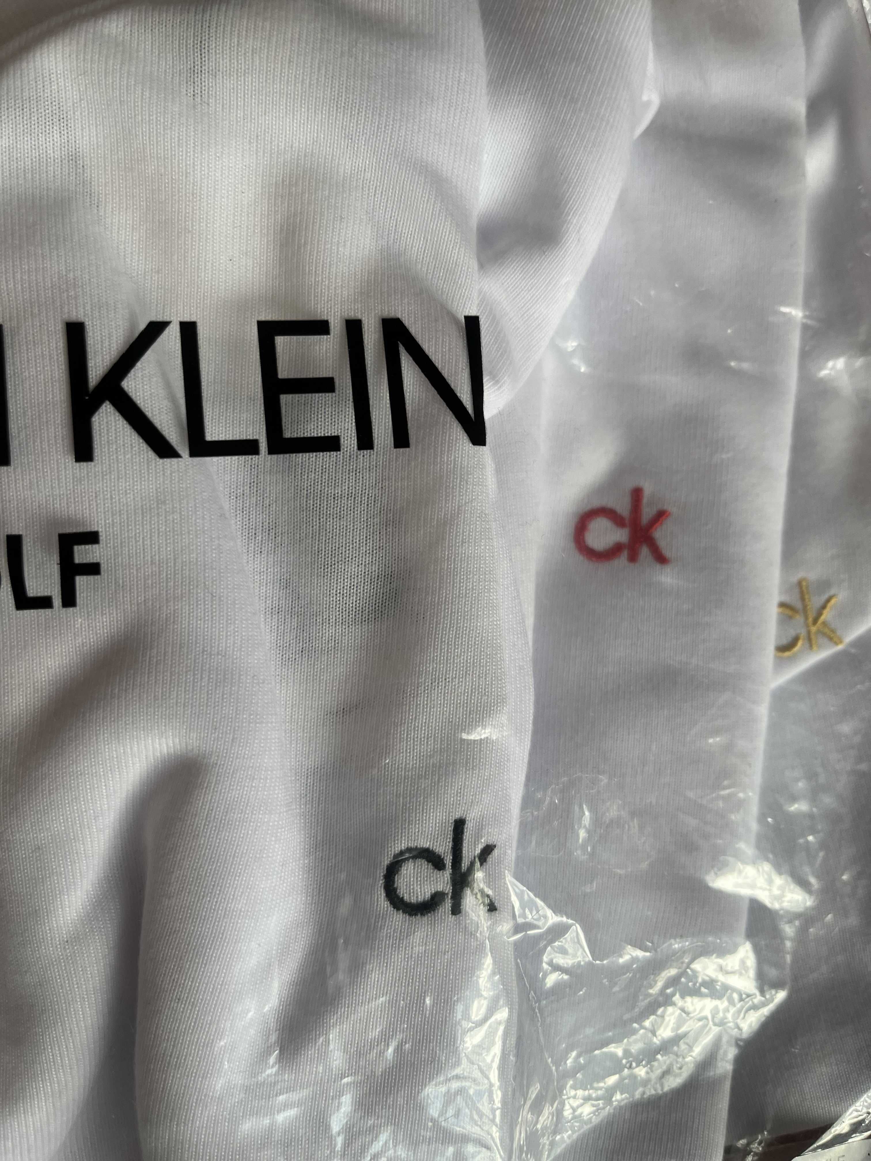 Calvin Klein Golf T-shirt basic 3 pack M