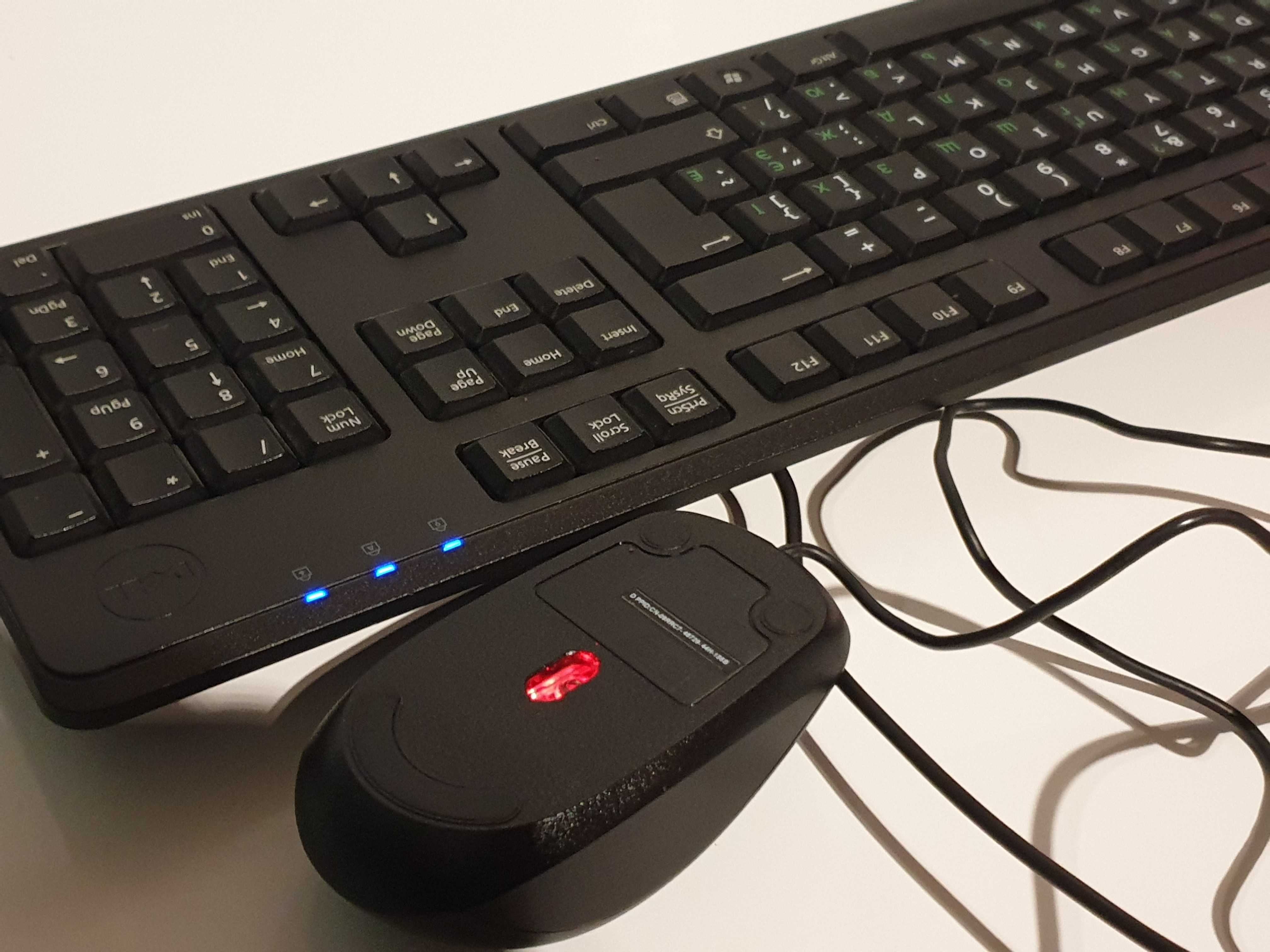 клавіатура  DELL KB212 миша MS111