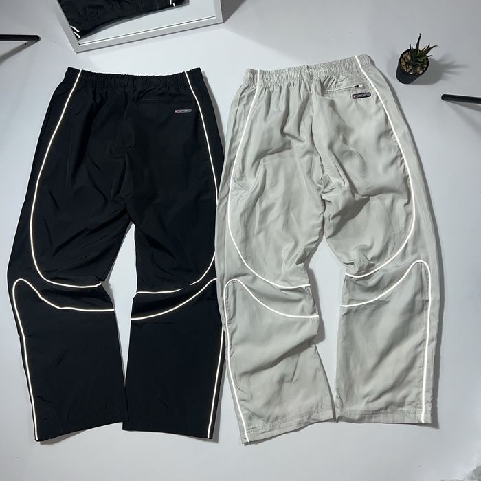 Штани Nike Corteiz S-XL нейлонові штаны найк кортез рефлективні