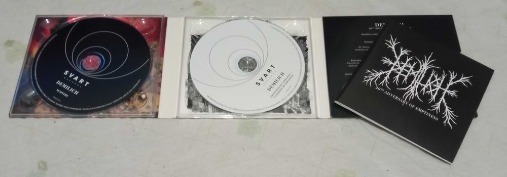 Demilich - 20th Adversary of Emptiness (2014) Digipak 2 CDs