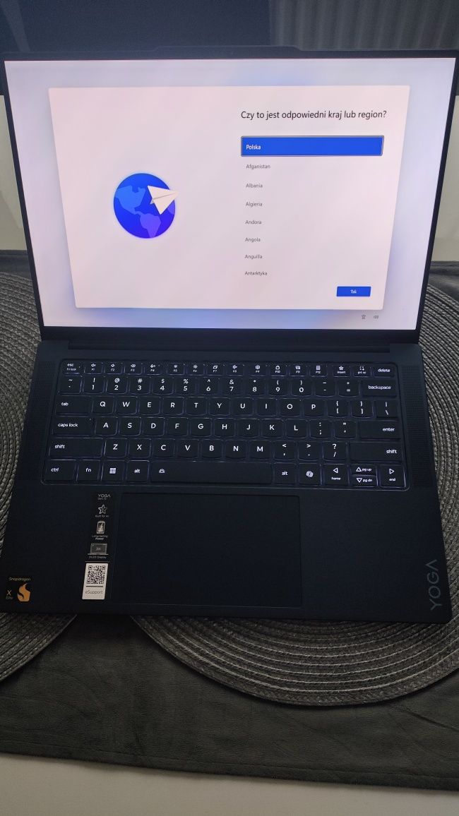 Laptop 14" Lenovo Yoga Slim 7 14Q8X9