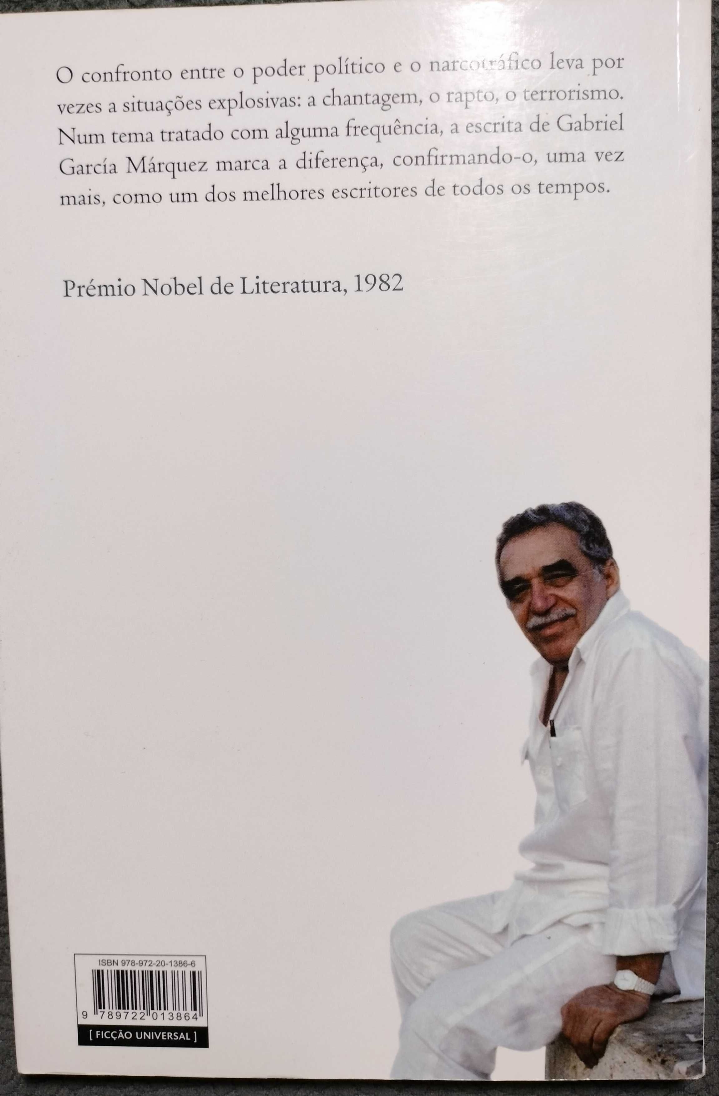 Gabriel Garcia Marquez, notícia de um sequestro