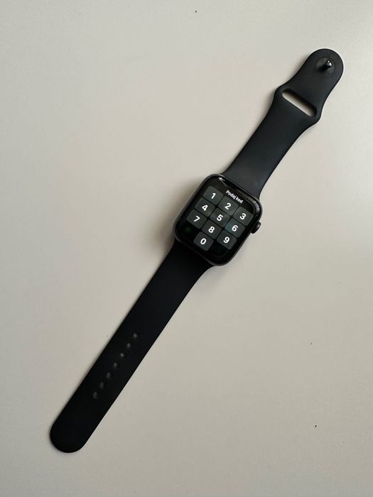 Apple Watch series 5 44mm wodoodporny Space Black