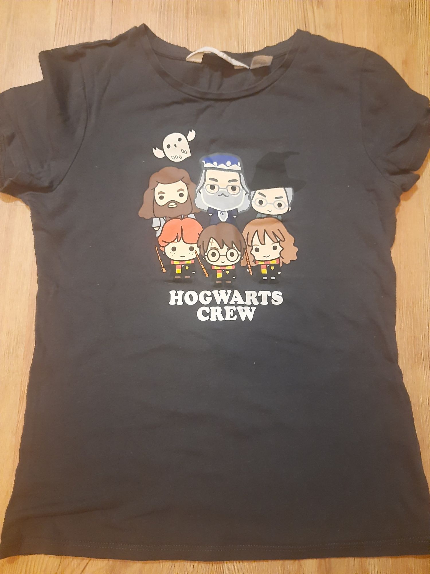 Tshirt Harry Potter i spodnie dresowe 100 % bawelna 134