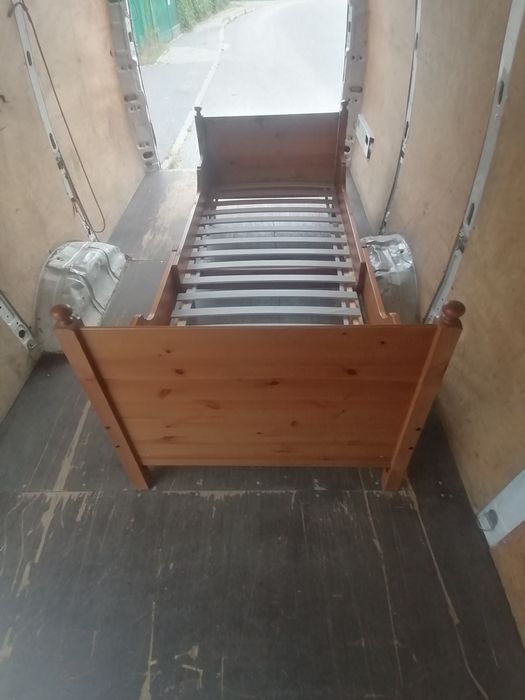Drewniane łóżka sosna