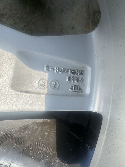 Диски audi q5,18 дюймів,80a601025Q