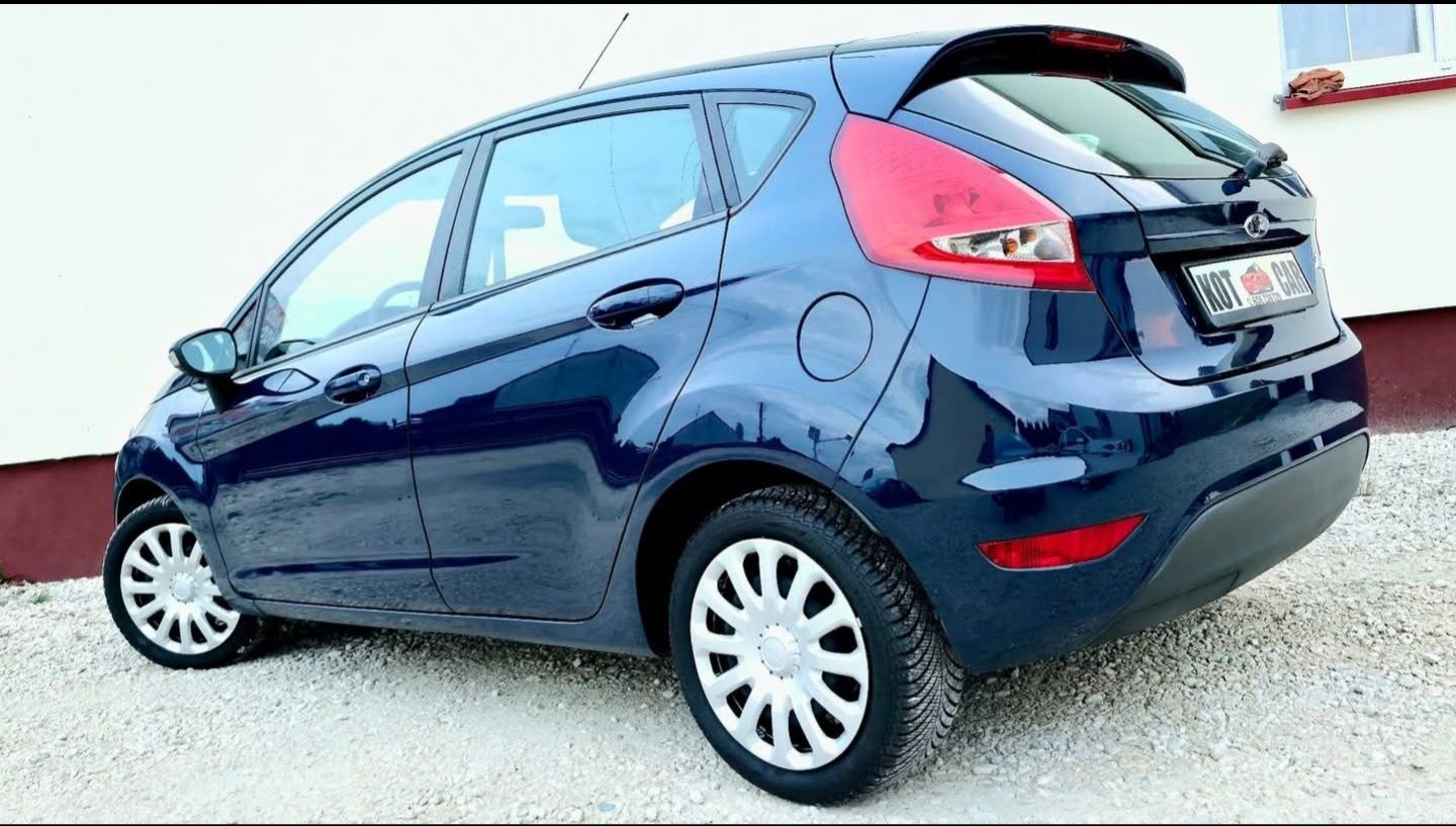 Ford Fiesta MK7 2009 r