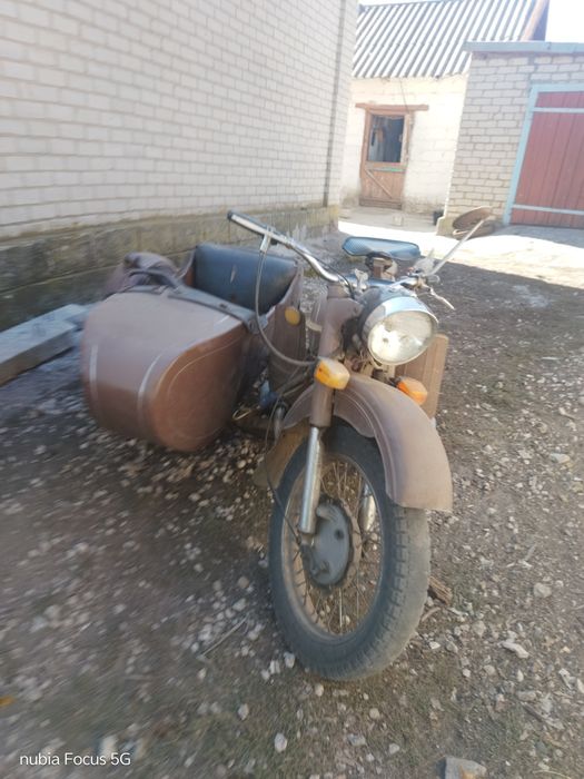 Мотоцикл Урал 650 куб. 1972р.