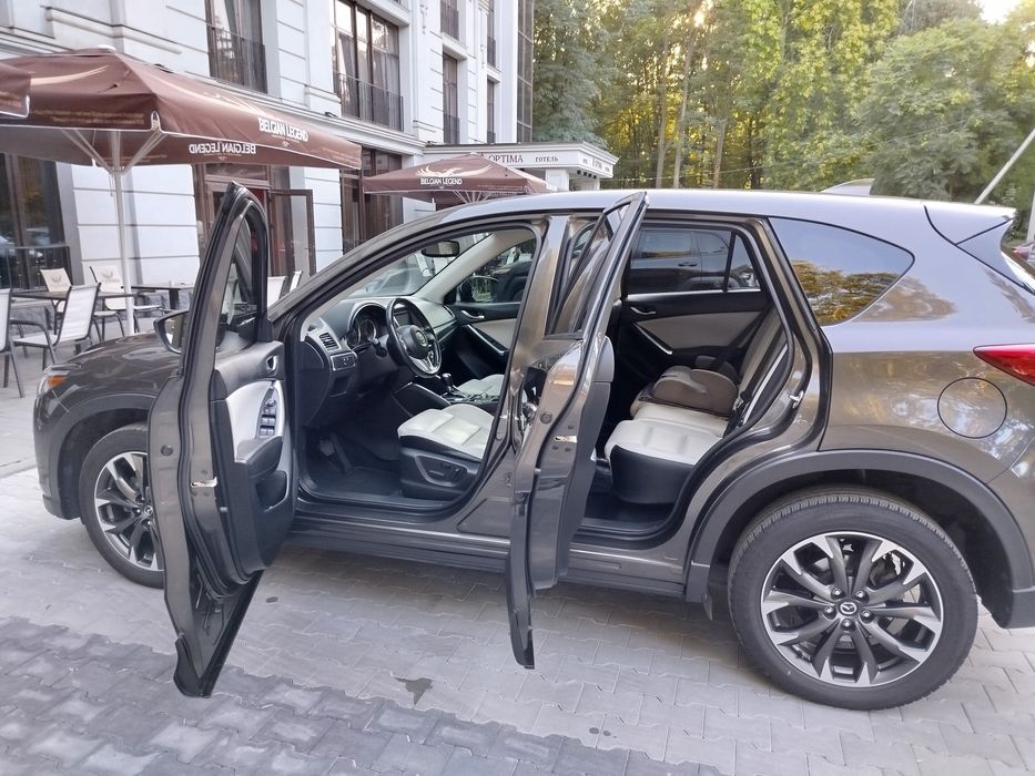MAZDA CX5 Grand Touring 2015