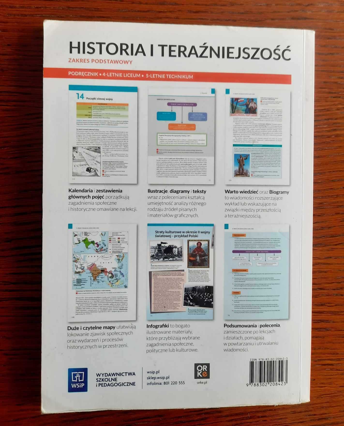 Historia i teraźniejszość 1 liceum i technikum