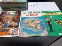 Livros Lucky Luke,  Disney  e Asterix