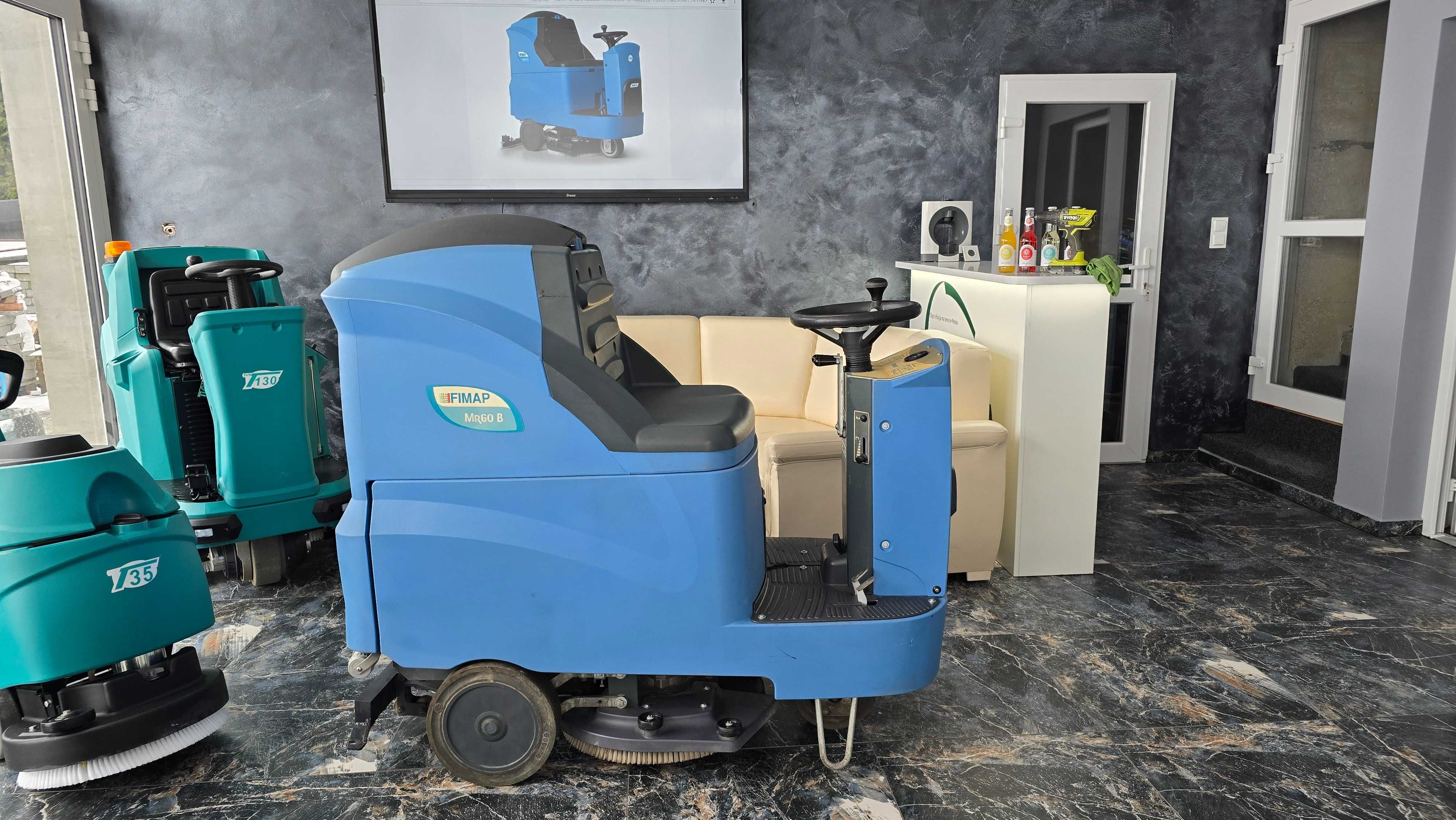 Szorowarka Fimap MR60 nowe baterie