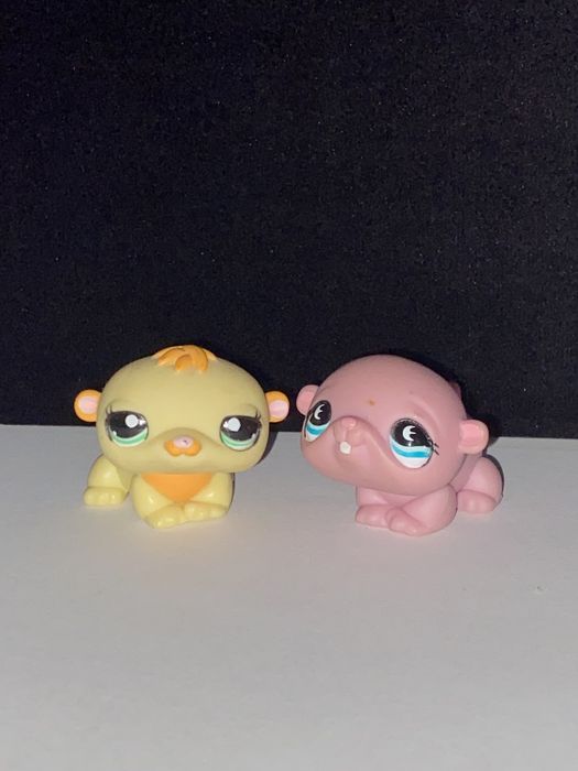 LPS Littlest Pet Shop figurki gryzonie 2007,2009