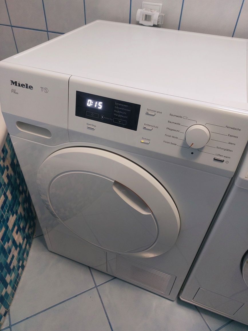 Suszarka kondensacyjna z pompą ciepła Miele T1 TKB 550 WP Eco TKB550WP