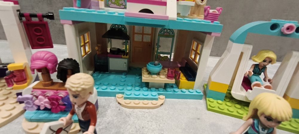 LEGO Friends 41397,41391,41398