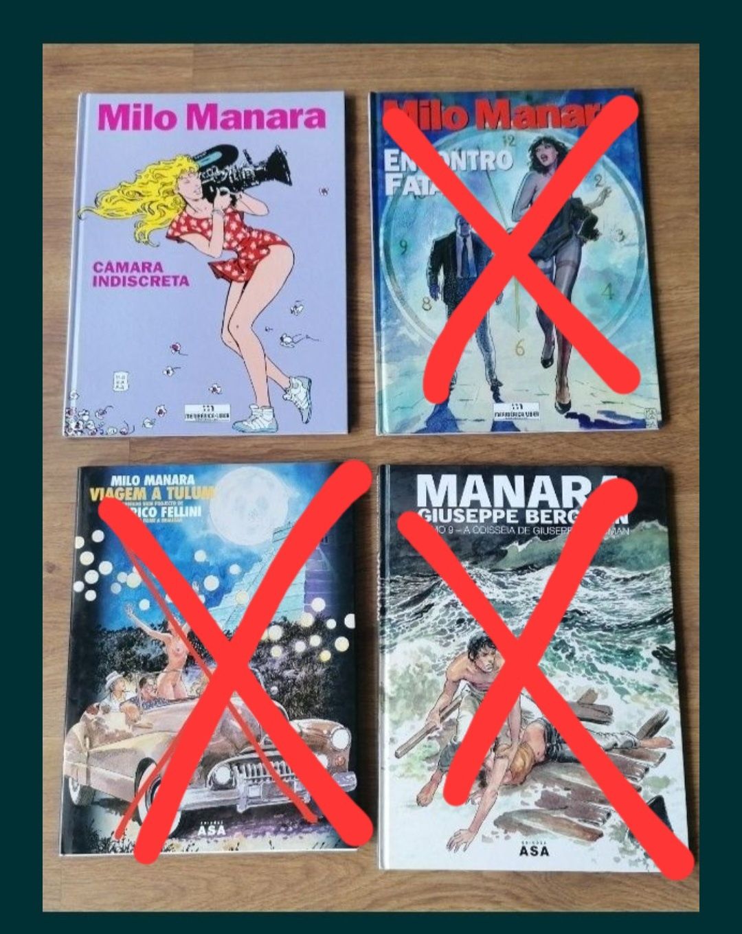 Milo Manara, Câmara indiscreta