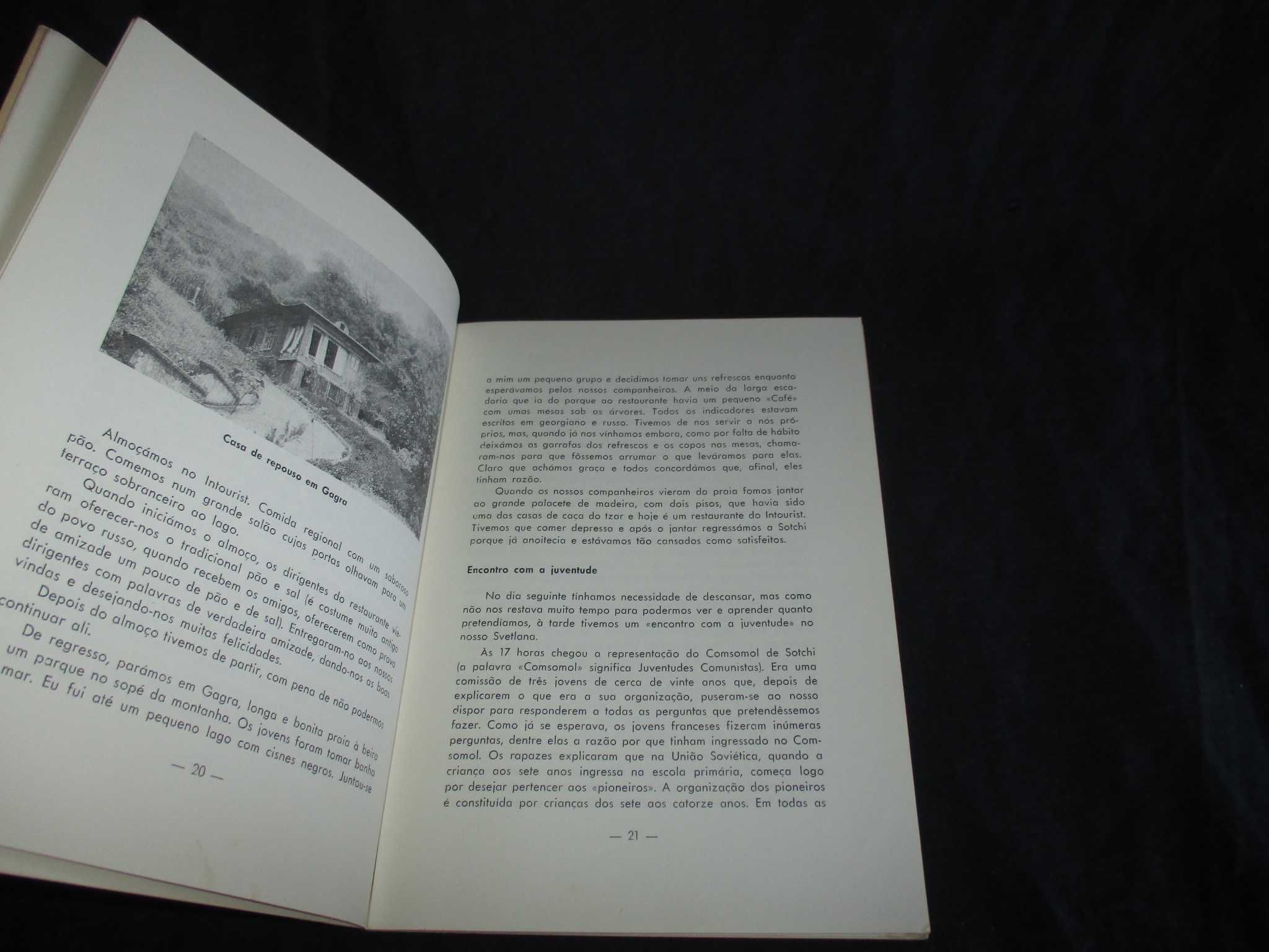 Livro A Minha Viagem à União Soviética Hortênsia Neves de Sousa