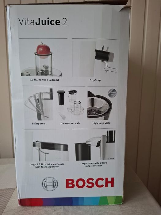 Sokowirówka Bosch Vita Juice 2