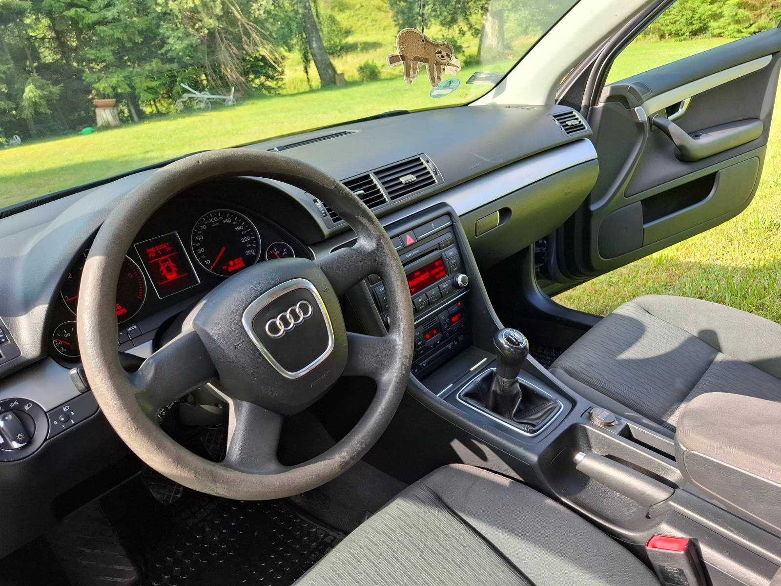 Audi A4 B7 Avant 2008 r 1.9 TDI