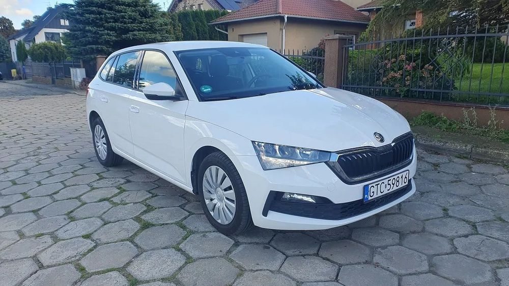 Skoda Scala Bezwypadkowy, Stan BDB, Nowy rozrząd.