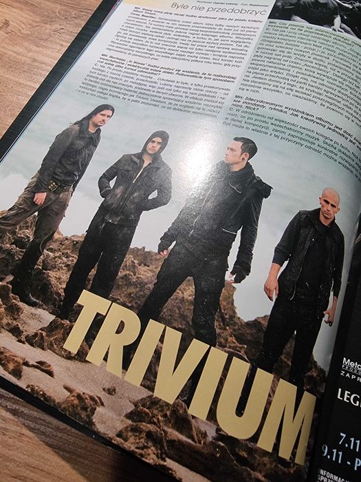 Metal Hammer 8/2011 - Vader, Plakaty: Tides From Nebula i Amon Amarth