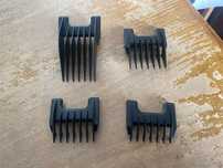 Conjunto de Pentes Para a Máquina de Barbear