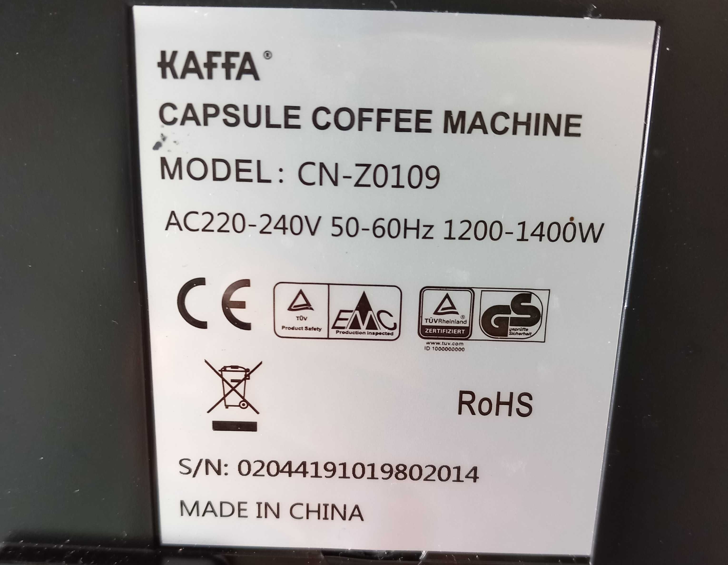 Máquina de café como nova por apenas 25 euros