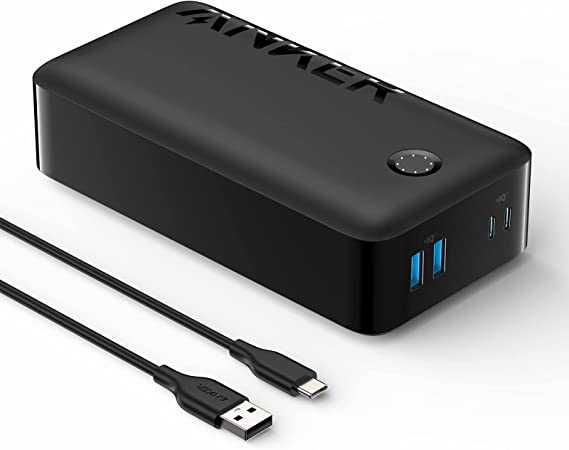 Пауэрбанк  Anker 347 - 40,000mAh УМБ  Power bank Чёрный