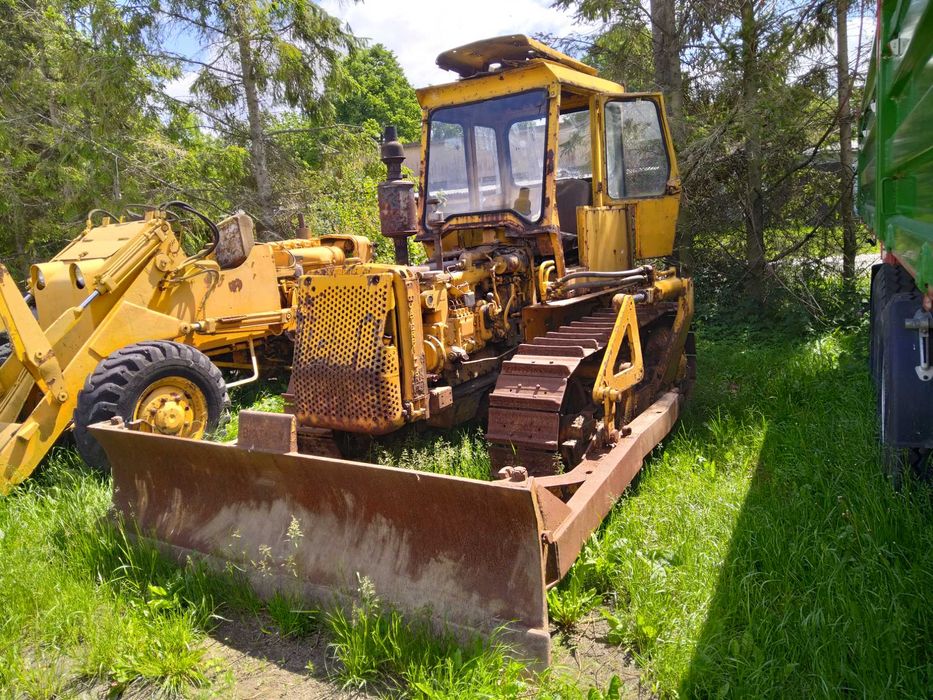 Spycharka Caterpillar D4