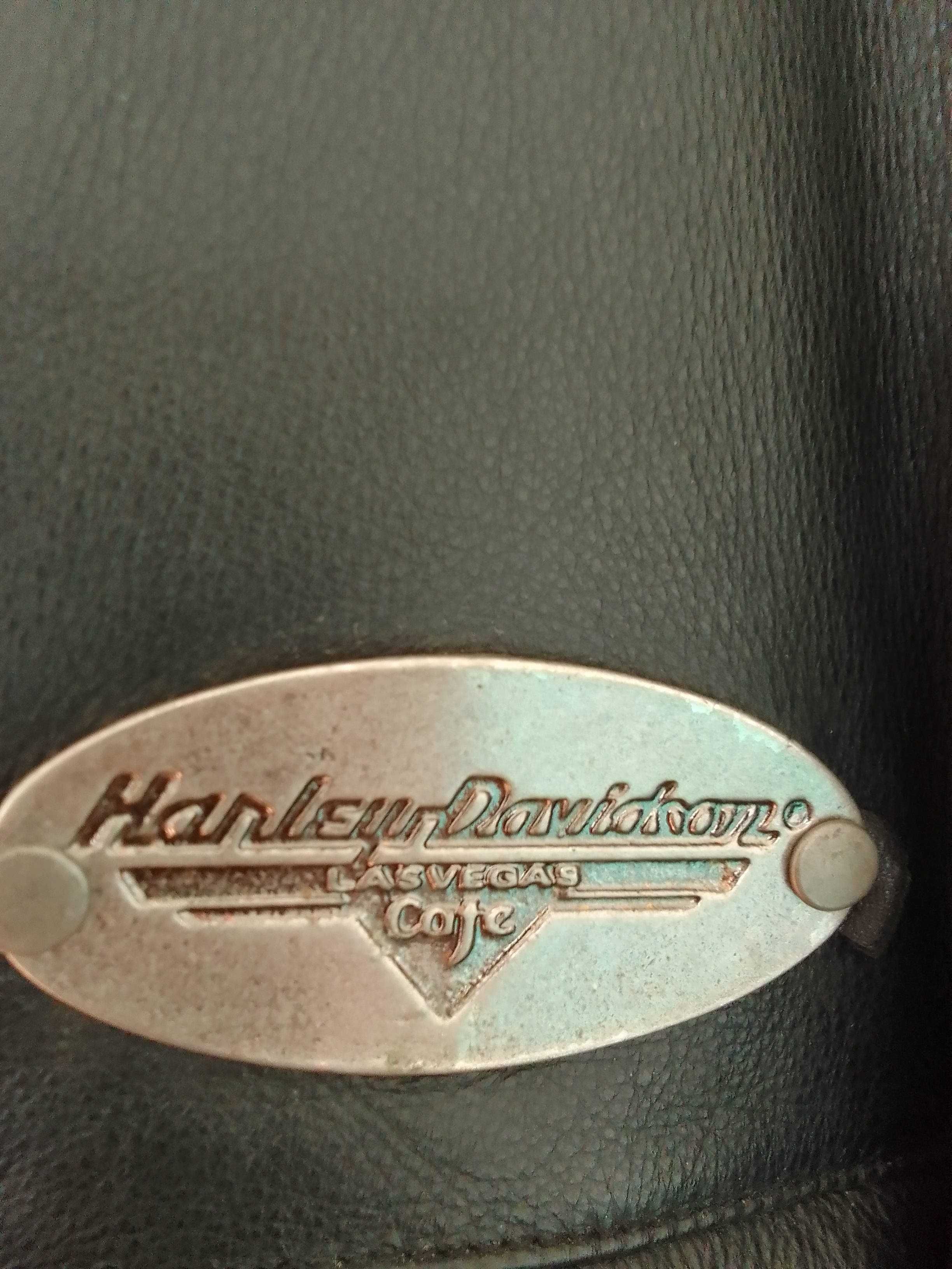 Kurtka skórzana męska Harley Davidson