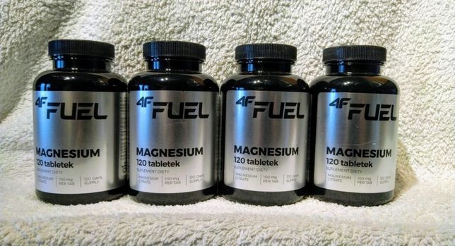 Magnez suplement diety 4F FUEL 120 tabletek