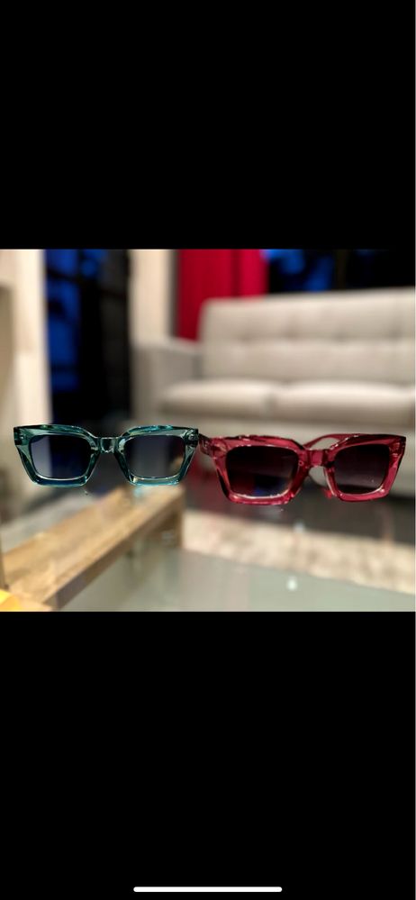 Oculos de sol para mulheres estilo de Grife 4 cores disponiveis