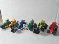 Klocki LEGO traktor farma