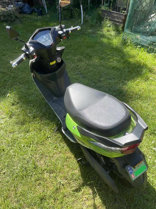 Skuter elektryczny Barton Energy zarejestrowany