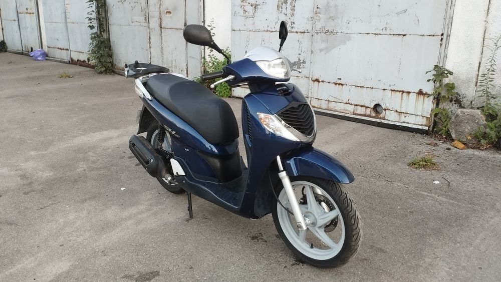 Honda SH 125 z 2005r na kat B duże koła