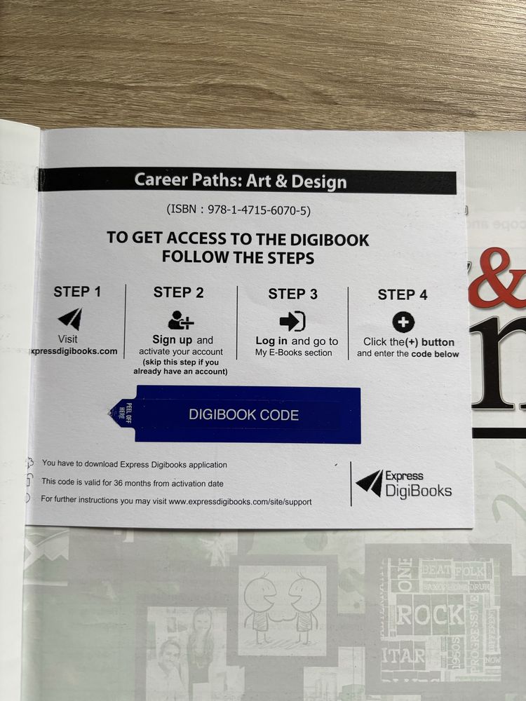 Art&Design książka podręcznik angielski zawodowy poligraf