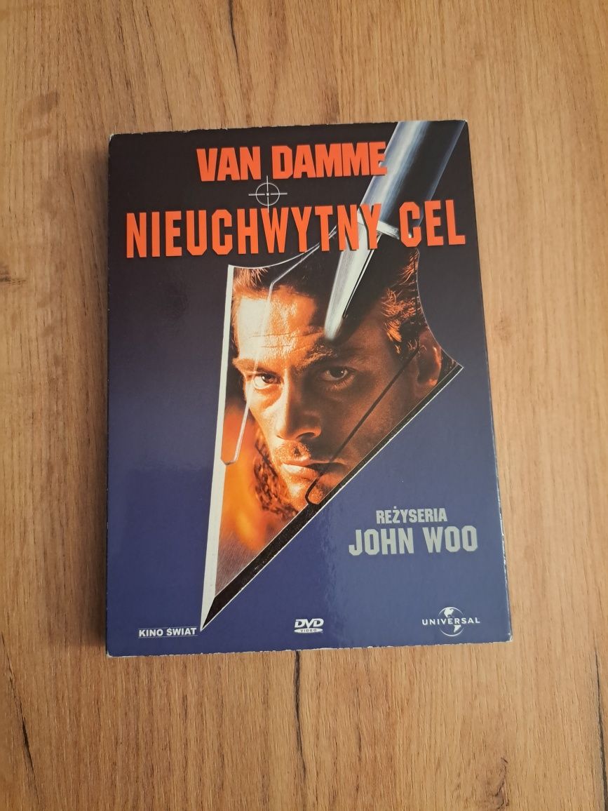 Nieuchwytny Cel- Van Damme- Film Dvd Polski Lektor Unikat