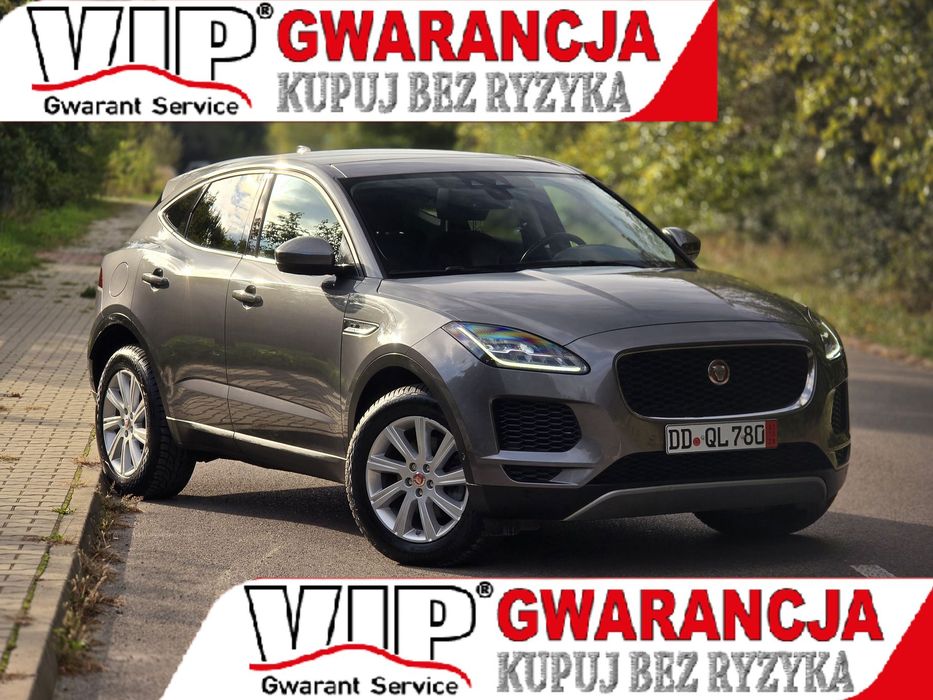 Jaguar E-Pace 2018r_2,0D_150KM_AWD_4x4_Panorama_Xenon_Kamera_Nawi_Skóry_Gwarancja