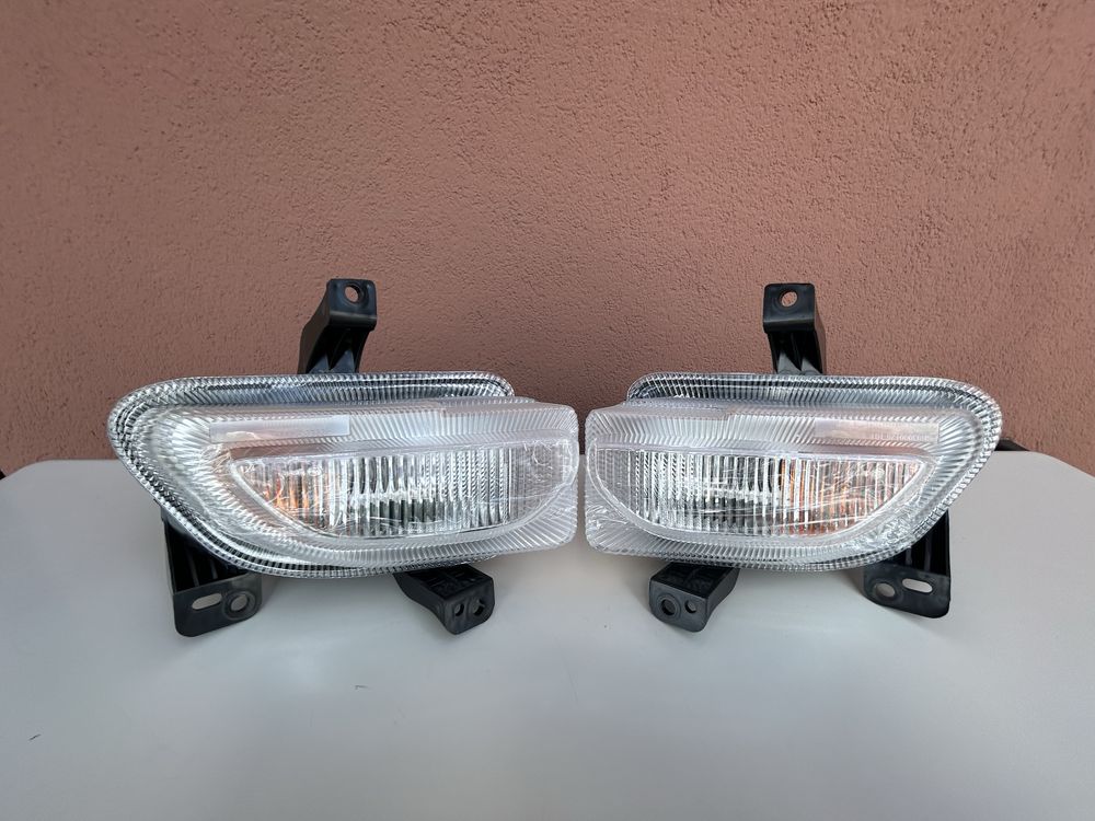 Протитуманні фари Jeep туманки джип дхо противотуманки ходові вогні