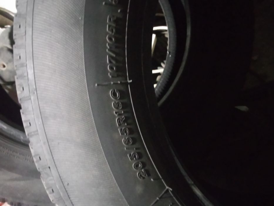 Шини 205/65/16C зима