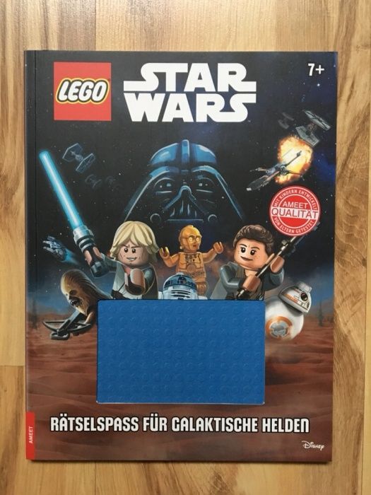 LEGO Star Wars - książka z łamigłówkami po niemiecku