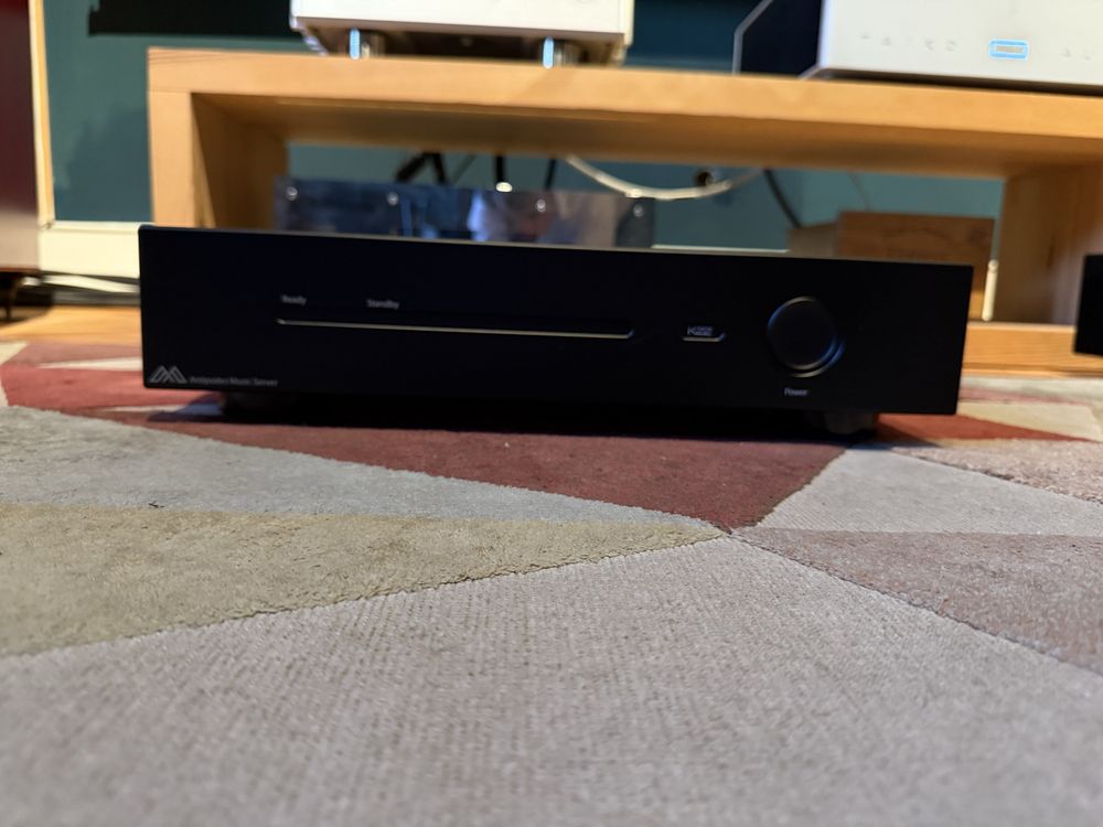 Streamer/server/reclock Antipodes K22 (G4)com garantia de mais 3 anos