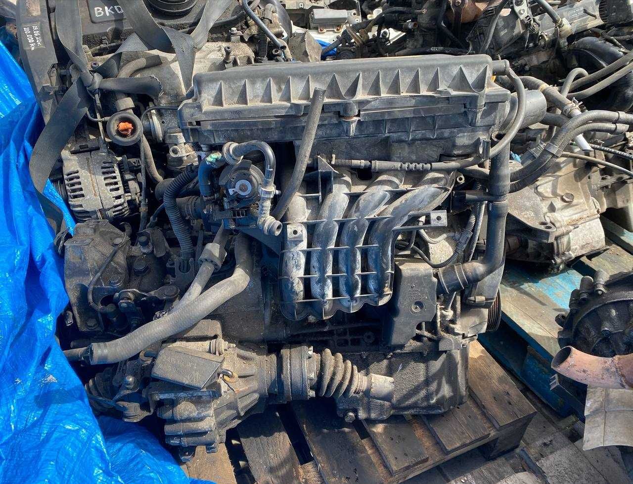 Двигатель volkswagen golf iv 1.4b 97-03 ahw