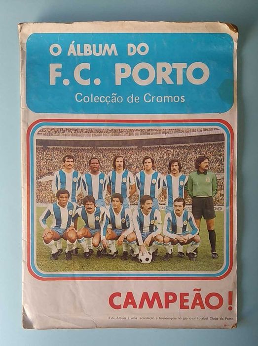 Duas cadernetas de cromos muito antigas