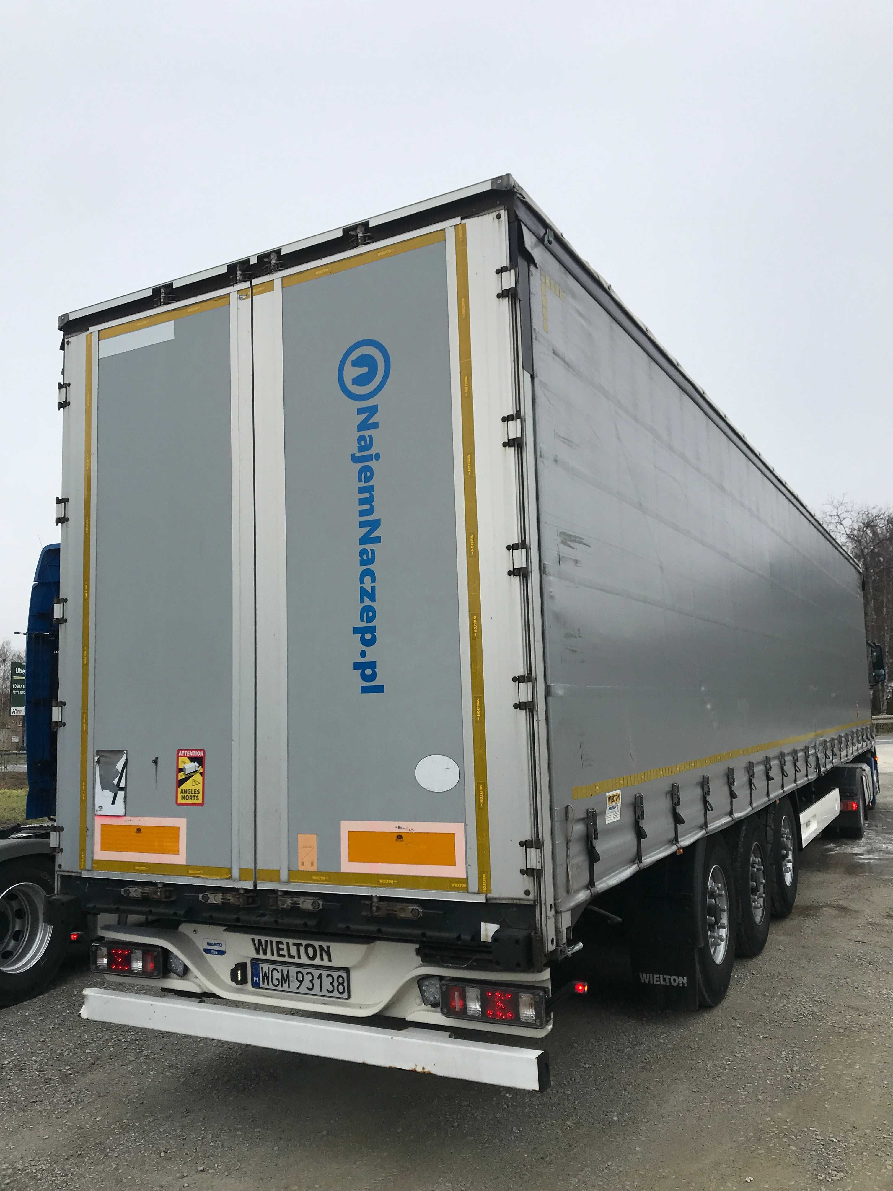 Wynajem naczep Krone, Schmitz, Wielton * KATOWICE * od 900zł za m-c