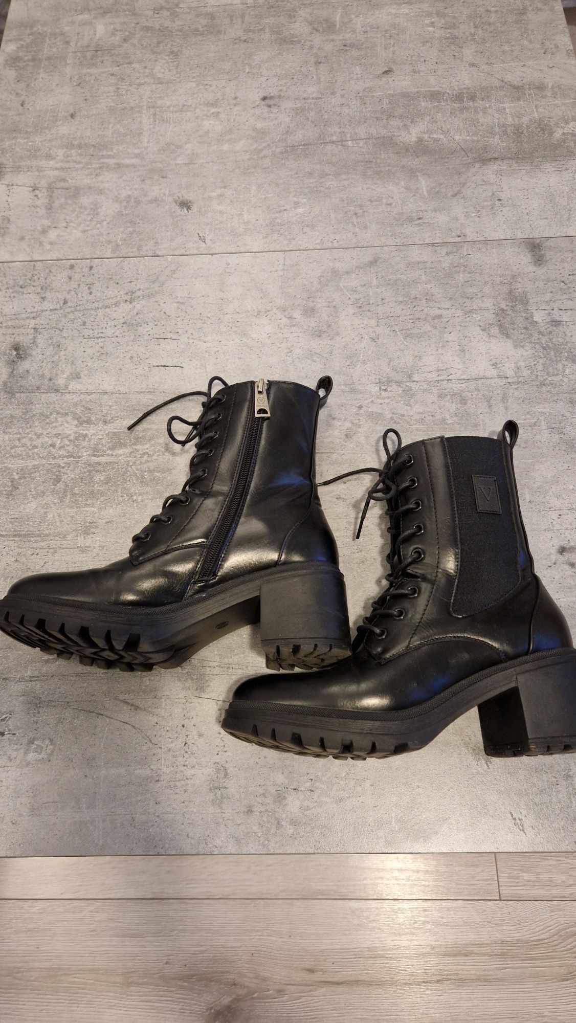 Buty trapery damskie
