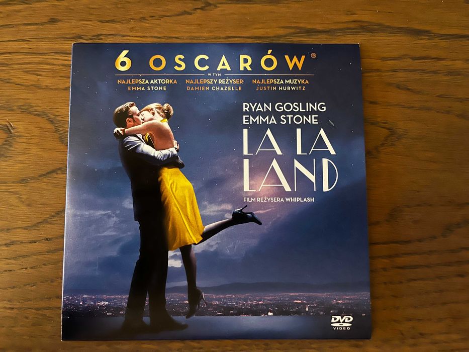 La La Land - film na DVD